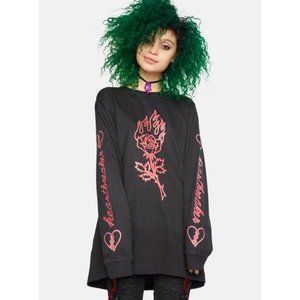 🆕Long Clothing X Nympha Dolls Kill "Heartbreaker"